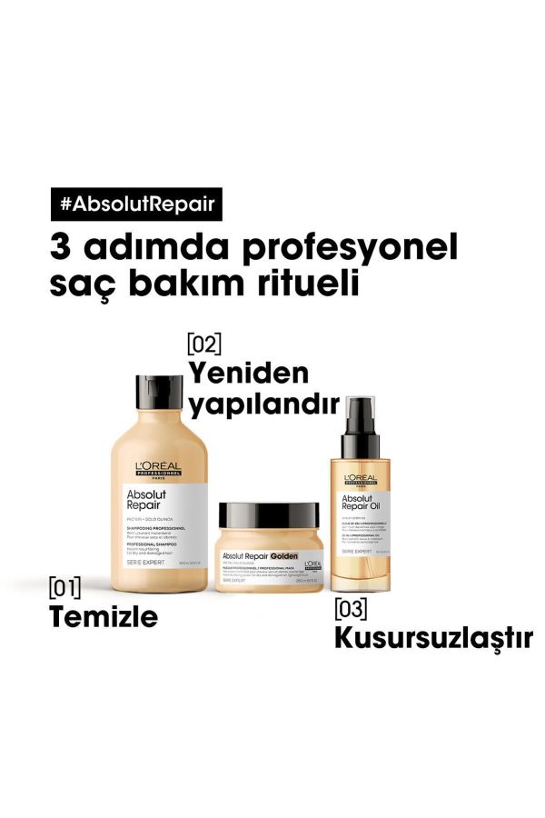 ست مراقبت از مو اورجینال برند L oreal professionnel کد 383713304 - Image 7