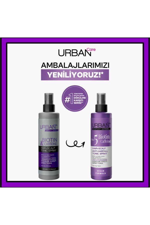 تونیک ضد ریزش مو اورجینال برند Urban care کد 370969940 - Image 2