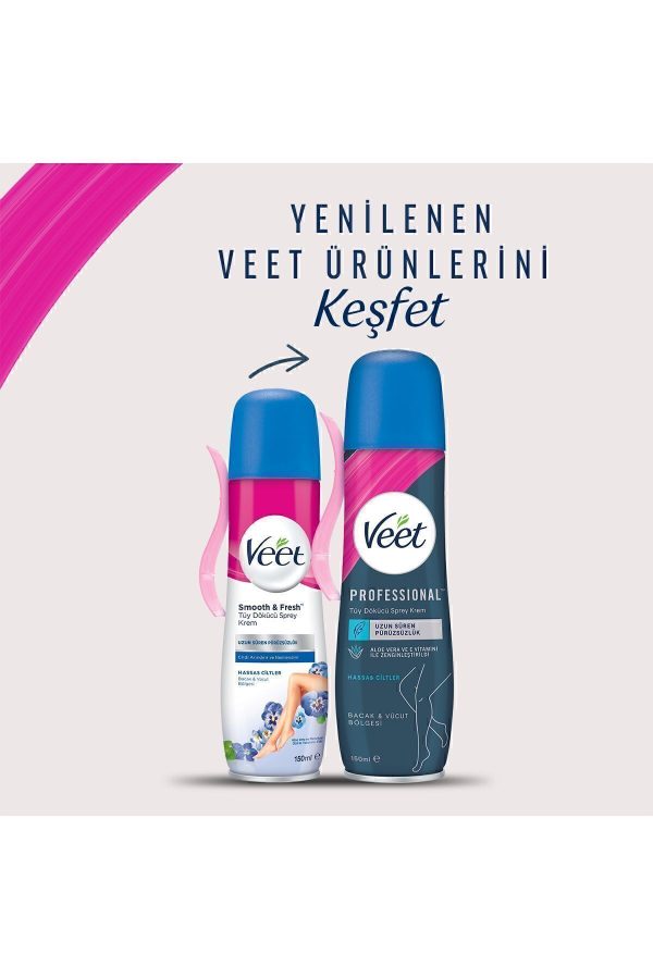 کرم موبر اورجینال برند Veet کد 1069377 - Image 6
