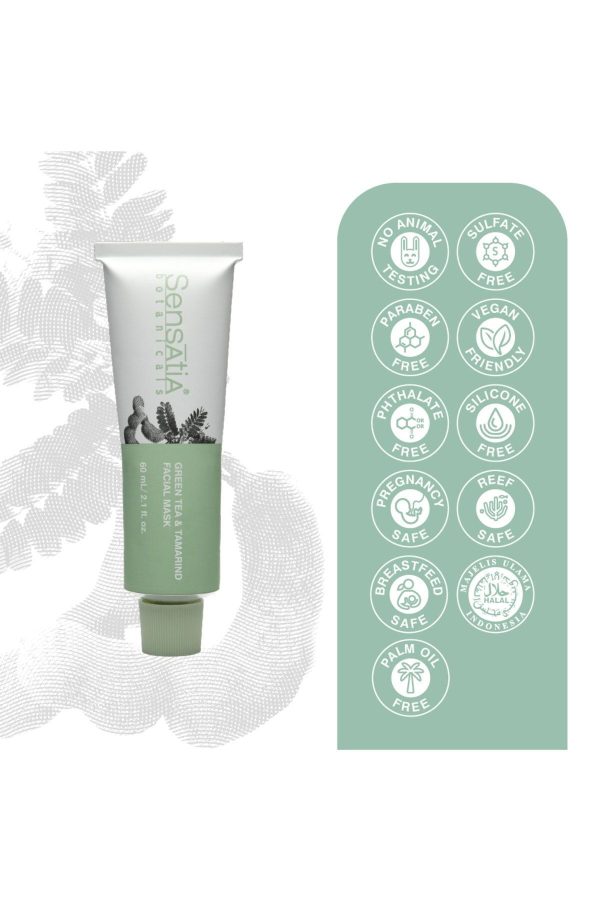 ماسک صورت اورجینال برند Sensatia botanicals کد 96416641