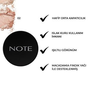 کرم روشن کننده اورجینال برند Note cosmetics کد 113231906