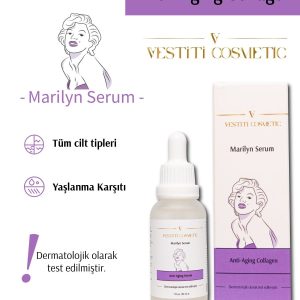 سرم پوست اورجینال برند Vestiti cosmetic مدل Anti-aging collagen serum کد 698471253