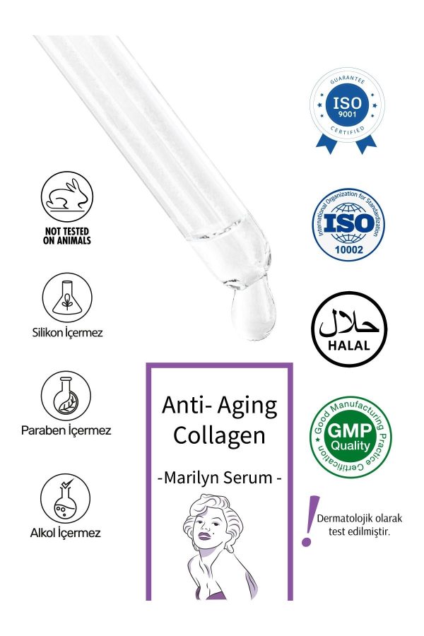 سرم پوست اورجینال برند Vestiti cosmetic مدل Anti-aging collagen serum کد 698471253 - Image 3