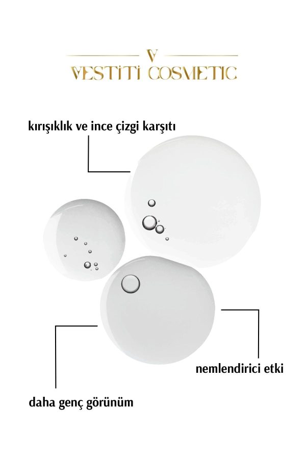 سرم پوست اورجینال برند Vestiti cosmetic مدل Anti-aging collagen serum کد 698471253 - Image 4