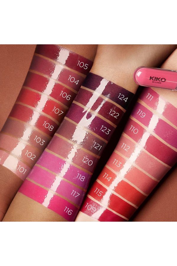 رژ لب اورجینال برند Kiko milano کد 850245323 - Image 5