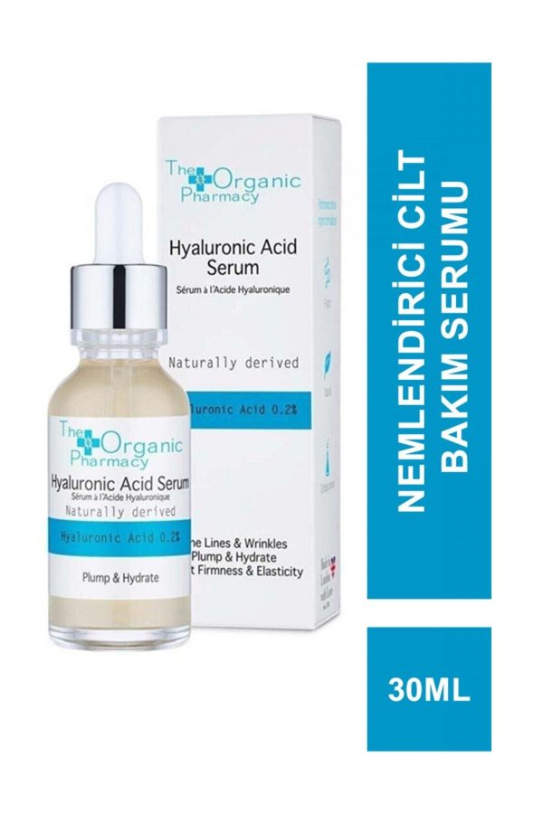 سرم پوست اورجینال برند The organic pharmacy مدل Hyaluronic Acid Serum 02% 30ml کد 645507295