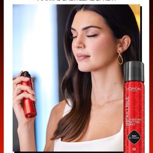 فیکس کننده آرایش اورجینال برند L oreal paris مدل Infaillible 3-Second Makyaj Sabitleme Spreyi کد 814330140