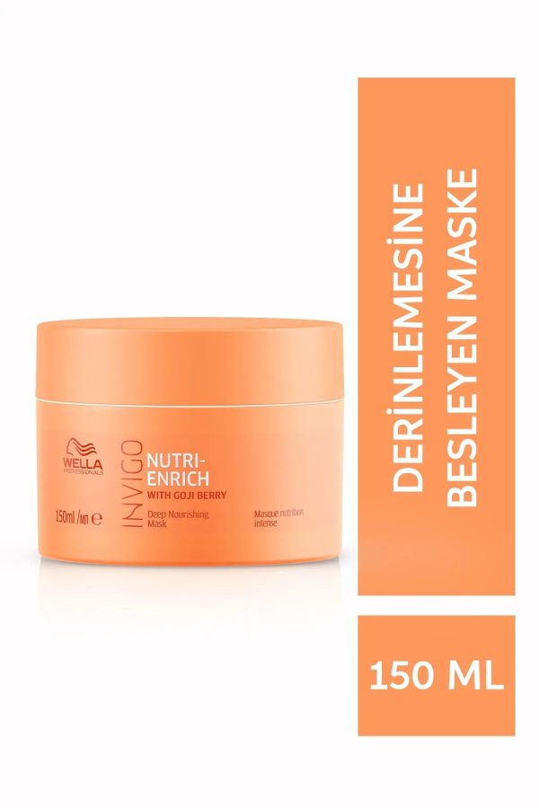 ماسک مو اورجینال برند Wella مدل Invigo Nutri-Enrich Mask کد 799330826