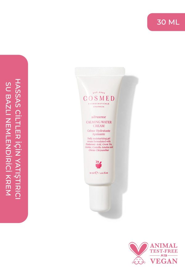 کرم صورت اورجینال برند Cosmed مدل Ultrasense Calming Water Cream کد 193349868