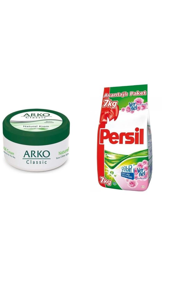 کرم صورت اورجینال برند Arko مدل KLASİK 250 ML کد 877429404