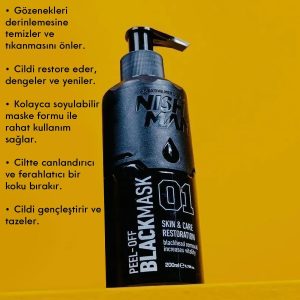 ماسک صورت اورجینال برند Nishman کد 358331852
