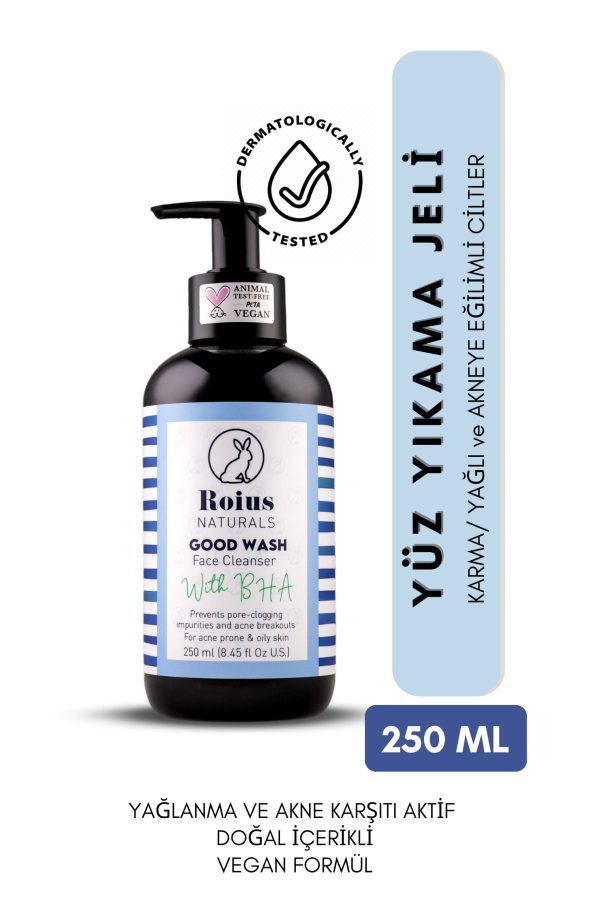 ست مراقبت از پوست اورجینال برند Roius naturals مدل Akne karşıtı cilt bakım seti کد 250022968 - Image 3