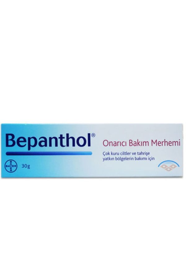 کرم بدن اورجینال برند Bepanthol مدل Onarıcı Bakım Merhemi 30 gr کد 40542712