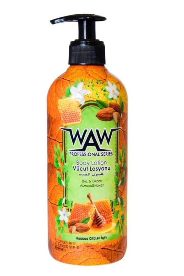 کرم بدن اورجینال برند Waw مدل 500 ml body lotion کد 59307107