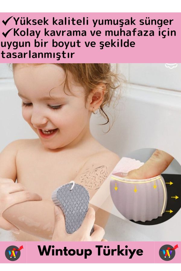 لیف و اسفنج حمام اورجینال برند Wintoup کد 878820304 - Image 2