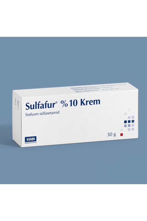 کرم صورت اورجینال برند Assos مدل Sulfafur 10% Cream 30g کد 372808676