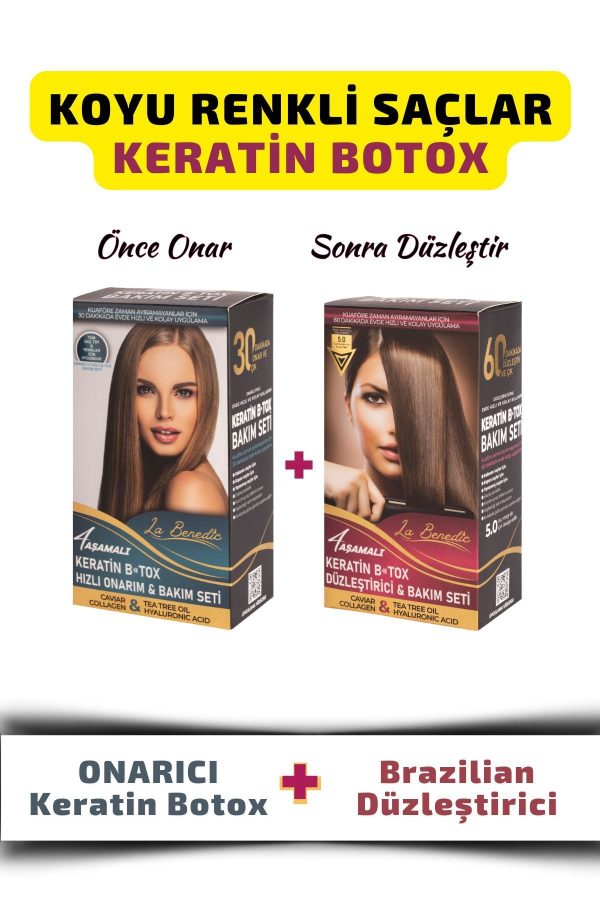 ست مراقبت از مو اورجینال برند La benedic کد 839379352