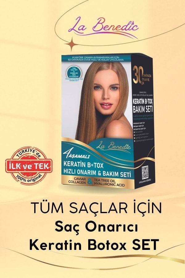 ست مراقبت از مو اورجینال برند La benedic کد 839379352 - Image 2