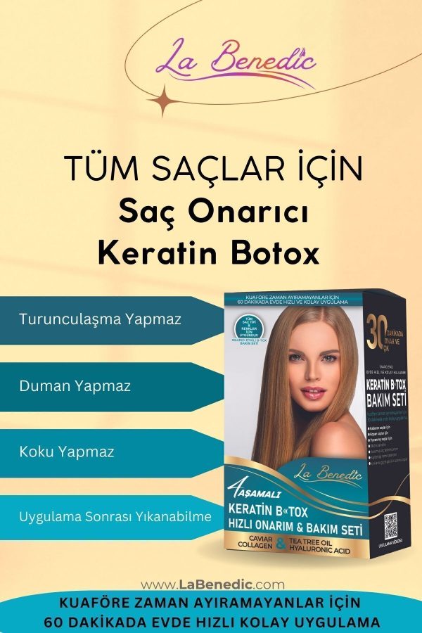ست مراقبت از مو اورجینال برند La benedic کد 839379352 - Image 3