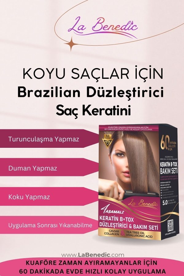 ست مراقبت از مو اورجینال برند La benedic کد 839379352 - Image 6