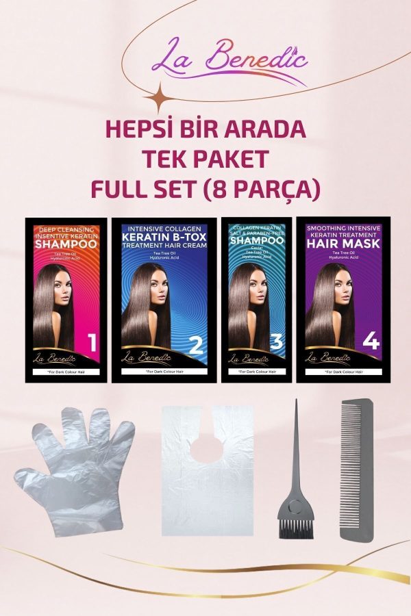 ست مراقبت از مو اورجینال برند La benedic کد 839379352 - Image 7