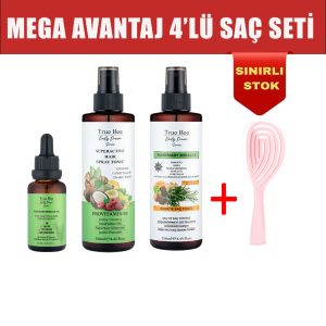 تونیک ضد ریزش مو اورجینال برند True bee کد 876191935
