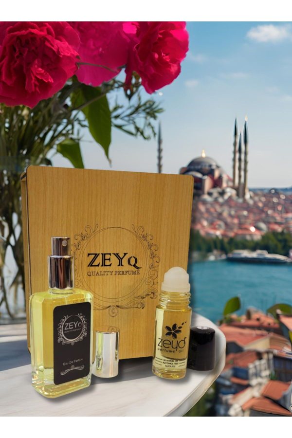 ادکلن اورجینال برند Zeyd کد 882491715