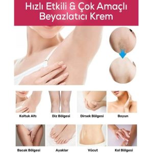 کرم صورت اورجینال برند Deep passion مدل 75ml Skin Whitening Cream کد 240199822