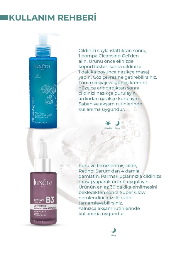 ست مراقبت از پوست اورجینال برند Luxera paris کد 301782528 - Image 3