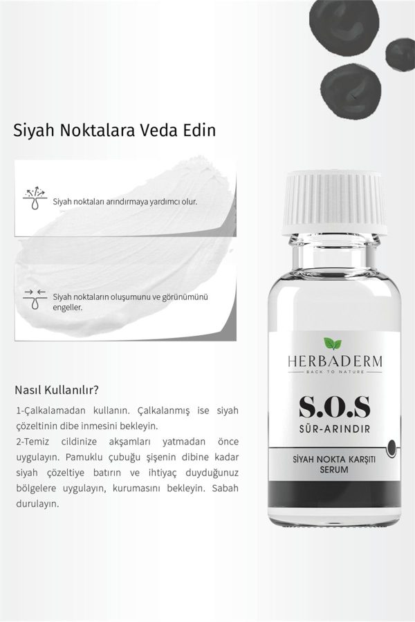 سرم پوست اورجینال برند Herbaderm مدل Blackhead prevention, purifying serum کد 357847946 - Image 3