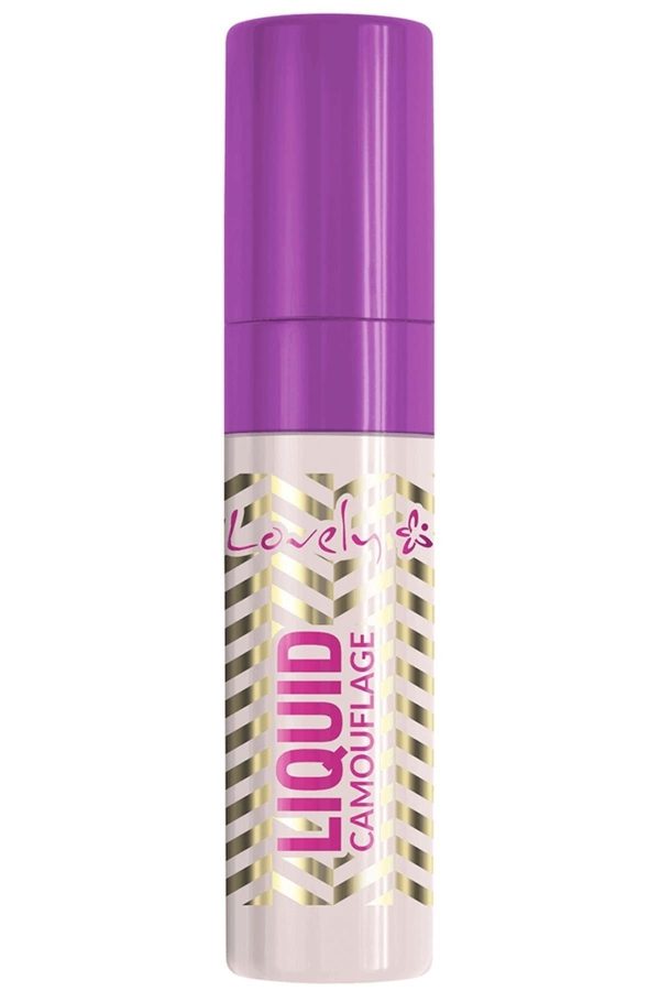کانسیلر اورجینال برند Lovely مدل Liquid Camouflage Concealer No: 2 کد 327417393