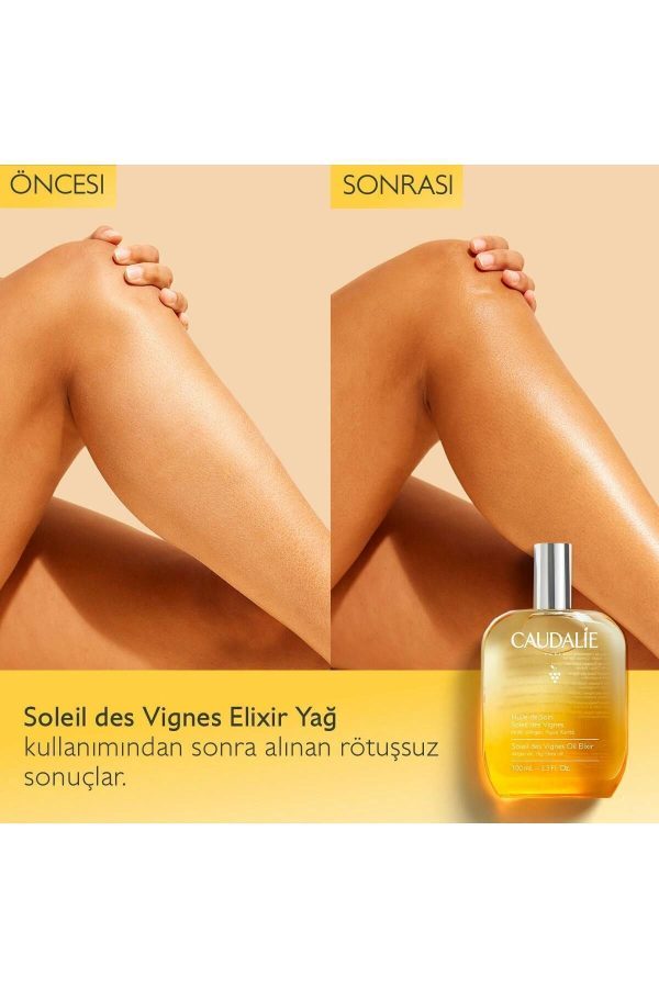 روغن مراقبت کننده اورجینال برند Caudalie کد 771821702 - Image 4