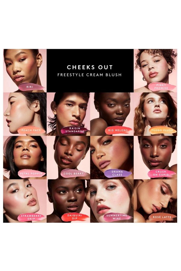 رژ گونه اورجینال برند Fenty beauty مدل Cheeks Out Freestyle Cream Blush کد 820934987 - Image 2