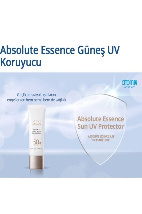 ضد آفتاب بدن اورجینال برند Atomy مدل Absolute Essence UV Sunscreen Cream کد 710845188 - Image 2