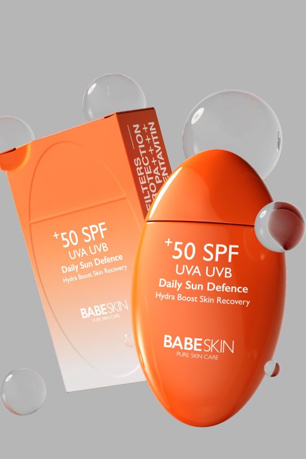 ضد آفتاب صورت اورجینال برند Babeskin کد 839391744 - Image 6