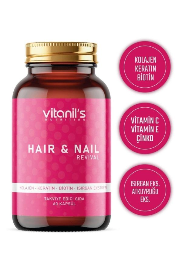 ویتامین مو اورجینال برند Vitanil s nutrition کد 770370774 - Image 2