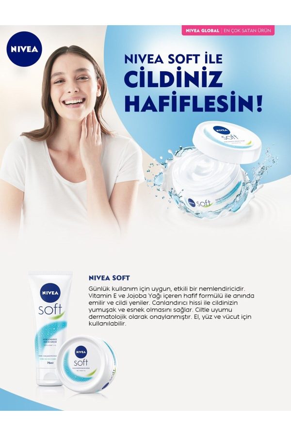 کرم صورت اورجینال برند Nivea کد 836027926 - Image 3