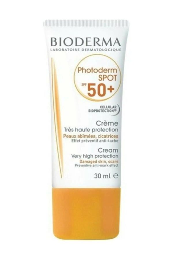 ضد آفتاب صورت اورجینال برند Bioderma مدل Photoderm Spot SPF 50+ 30ml کد 132368