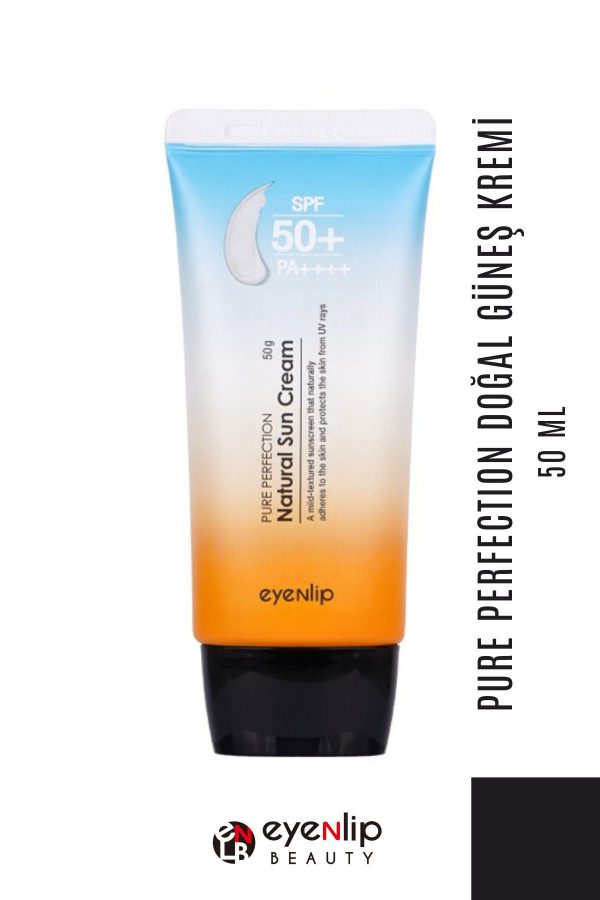 ضد آفتاب صورت اورجینال برند Eyenlip beauty مدل Pure Perfectıon Naturel Sun Cream کد 282221614