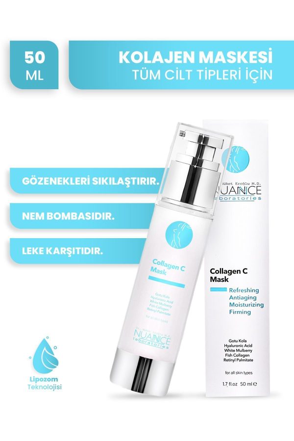 ماسک صورت اورجینال برند Nuannce laboratories کد 108537649
