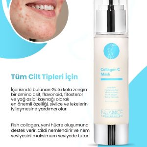 ماسک صورت اورجینال برند Nuannce laboratories کد 108537649