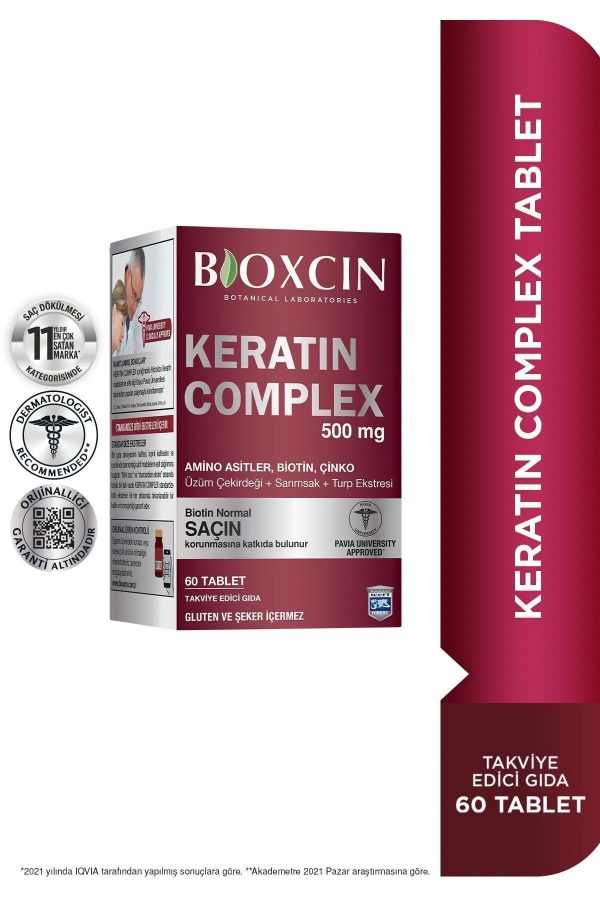 ویتامین مو اورجینال برند Bioxcin کد 843314917