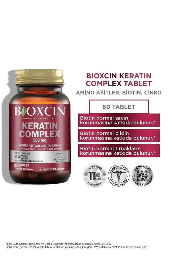 ویتامین مو اورجینال برند Bioxcin کد 843314917 - Image 4