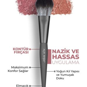 برس اورجینال برند Alix avien مدل Allık Fırçası – Blusher Brush کد 87663483