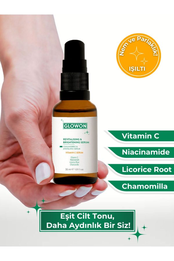 سرم پوست اورجینال برند Glowon مدل Pürüzsüz Cilt Bakım 2'li Seti کد 878970389 - Image 2