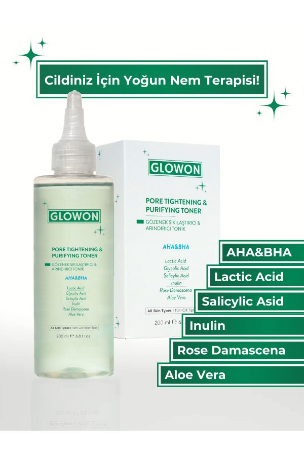 سرم پوست اورجینال برند Glowon مدل Pürüzsüz Cilt Bakım 2'li Seti کد 878970389 - Image 5