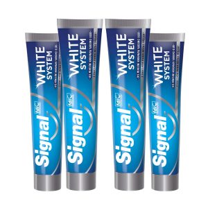 خمیر دندان اورجینال برند Signal مدل White System Toothpaste 75 ml کد 267211254