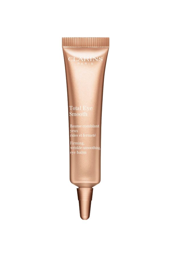 کرم دور چشم اورجینال برند Clarins مدل Total Eye Smooth 15 Ml کد 358507024