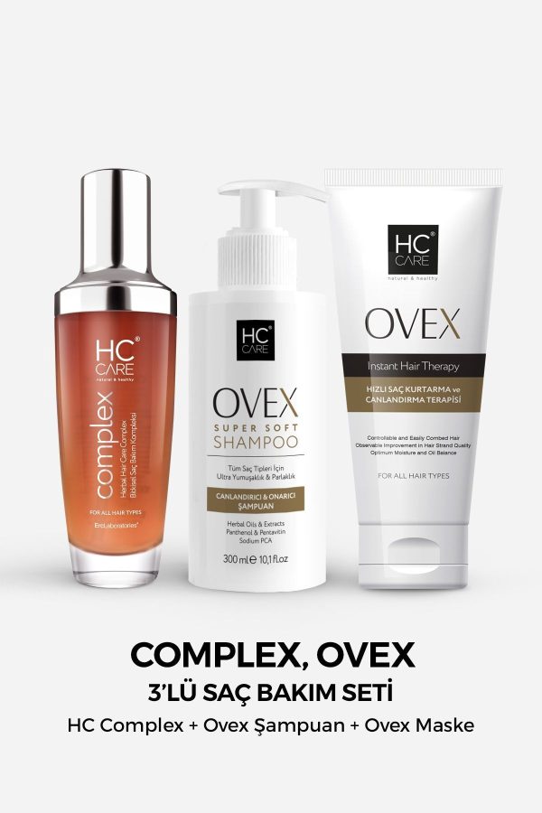 ست مراقبت از مو اورجینال برند Hc care مدل 3-piece hair care set کد 853881030