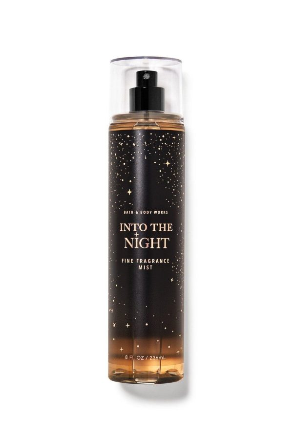 اسپری بدن اورجینال برند Bath body works مدل Into the Night Body Spray کد 367545237